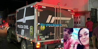 Casal é executado a tiros em vila de apartamentos em Porto Velho