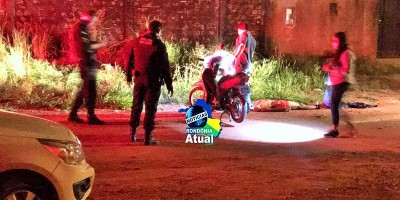 Homem é encontrado morto ao lado de moto roubada em Ji-Paraná
