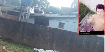 Jovem é encontrado morto com facada no pescoço em Espigão do Oeste
