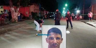 Homem é assassinado a tiros após discussão com motociclista em Porto Velho