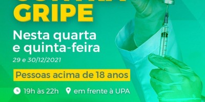Rolim de Moura: Quase mil pessoas foram vacinadas contra a gripe na quarta-feira (29)