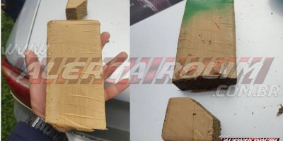 Homem é preso pela PM enquanto transportava droga e produto furtado; Um menor também...