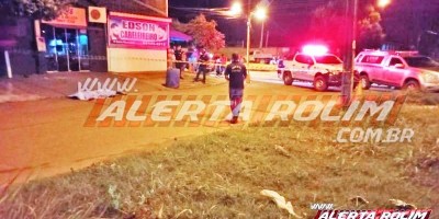 Atualizada: Homem é executado com tiro na cabeça em Rolim de Moura