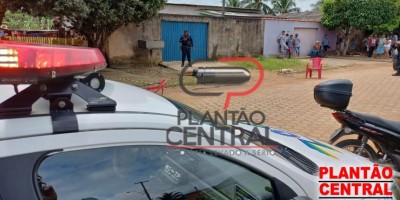 Homem é morto a tiros após sair de bar em Ji-Paraná 