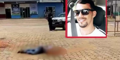 RO: Homem é executado em pátio de posto