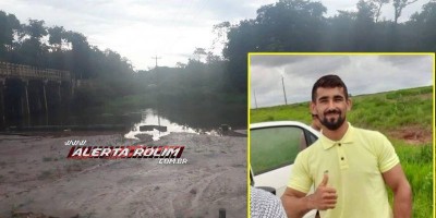 SANTA LUZIA: Homem morre afogado após pular de ponte do Rio Branco na zona rural