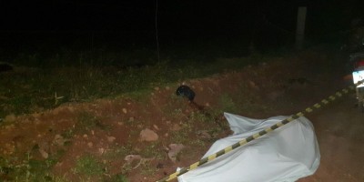 Suspeito de matar homem na zona rural de Novo Horizonte é morto em troca de tiros com a...