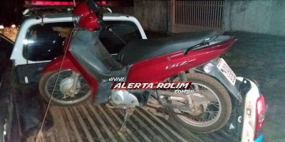 Rolim de Moura: Mulher teve moto roubada por bandidos e, em ação rápida, veículo é...