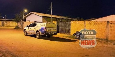 Vilhena: Homem tenta matar atual namorado da ex-mulher, mas ela entra na frente e é...