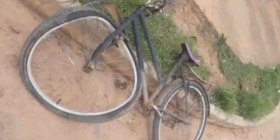 Homem quebra a própria bicicleta ao confundir ex-esposa com a amiga dela em Vilhena;...