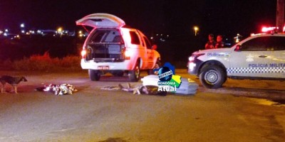 Jovem de 21 anos é morto a tiros em Ji-Paraná