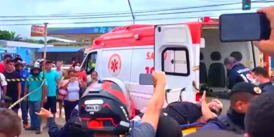 Apenado é baleado e dois são presos em tentativa de homicídio no centro de Porto...