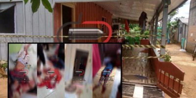 Atualizada: Quatro corpos são encontrados em residência de São Miguel