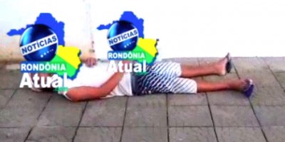 Indivíduo é preso se masturbando em via pública, em Ji-Paraná