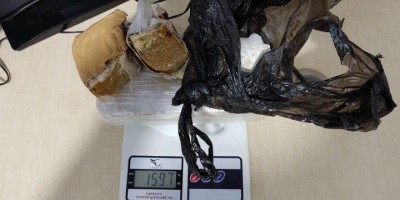 Casal de Rolim de Moura é preso em São Francisco do Guaporé com mais de 1kg de Cocaína