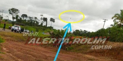Perna de motociclista vai parar em fio de alta tensão após grave acidente na BR-429;...
