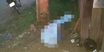 Motociclista perde controle da direção, colide em poste e morre no local em Machadinho