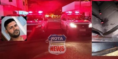 Homem é baleado em lanchonete em Vilhena