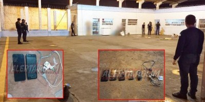 Policiais Penais evitam fuga em massa e apreendem 07 aparelhos celulares no Semiaberto de...
