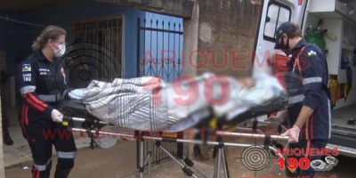 Ariquemes: Filha abandona a mãe acamada em residência; Idosa foi resgatada...