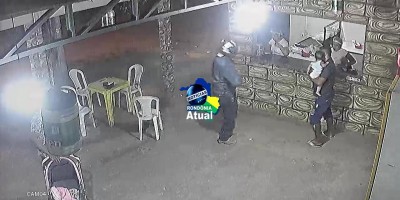 Ji-Paraná: Comerciante sofre tentativa de homicídio covardemente com filha de 7 meses...