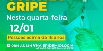 Rolim de Moura: Com 26 casos confirmados e 66 suspeitos, vacinação contra Influenza...