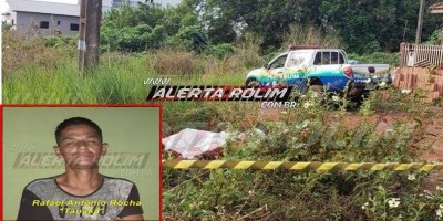 Acusado de matar morador de rua em Rolim de Moura é preso pela Polícia Militar em...