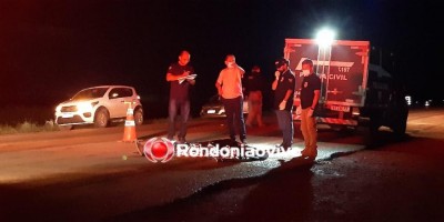 Homem morre atropelado na BR-319 em Porto Velho