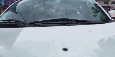 Por não aceitar término de namoro, policial atira no carro de ex-namorada em Cacoal