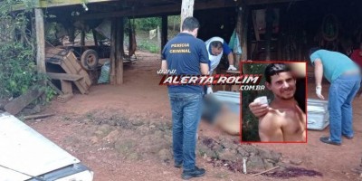 Após caçada, bebedeira e confusão entre amigos, homem acaba morto a tiros na área...
