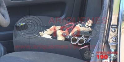 Esquadrão antibomba é acionado após suspeita de explosivos dentro de carro em Ariquemes