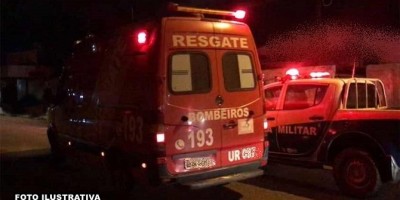 Jovem acaba morto pela PM após agredir ex-mulher e jogar moto contra policiais em...