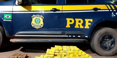 Motorista de caminhonete é preso com quase 60 Kg de cocaína pura em Porto Velho