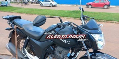Motociclista é socorrido à UPA após se chocar na traseira de carro em Rolim de Moura