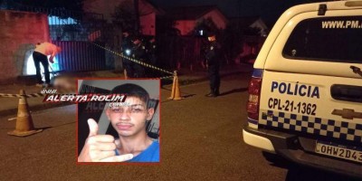 Jovem é executado com tiro na cabeça no Jatobá II em Rolim de Moura; veja o vídeo