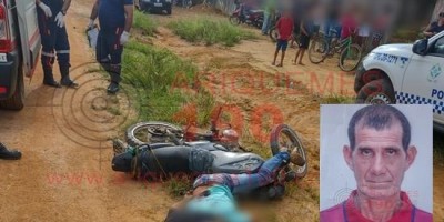 Homem é executado com 9 tiros no meio da rua em Cujubim
