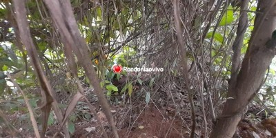 Corpo com as mãos amarradas é encontrado jogado em riacho em Porto Velho