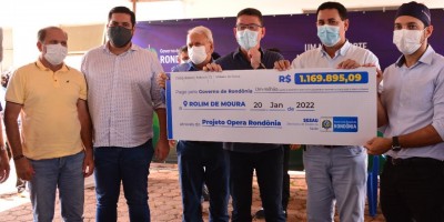 Rolim de Moura sedia lançamento do projeto “Opera Rondônia” 
