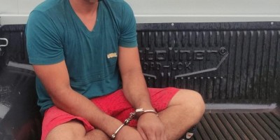 Foragido por estupro é achado escondido no banheiro de igreja em Guajará-Mirim