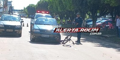 Atualização: Homem fica gravemente ferido após ser atropelado por carro no centro de...