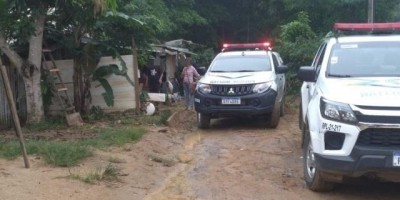 Idoso de 80 anos é assassinado e casal é preso suspeitos do crime em Buritis