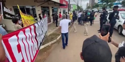 MPF investiga suposto abuso de autoridade da PRF durante manifestação contrária a...