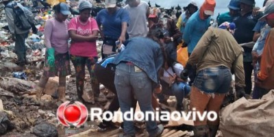 Bebê é encontrado morto no lixão em Porto Velho
