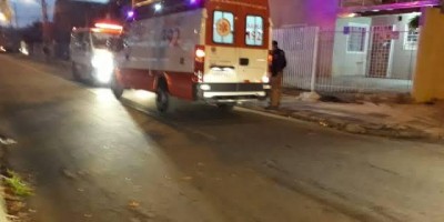 PM recebe denúncia e encontra jovem ensanguentado no meio da rua em Porto Velho