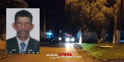 Homem morre após atropelado por motocicleta em Alta Floresta