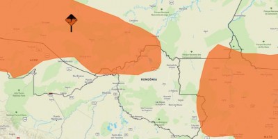 Alerta de chuvas intensas é emitido para seis cidades de Rondônia