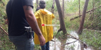 Corpo é encontrado sendo devorado por piranhas em lago em Porto Velho
