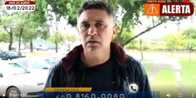 Prefeito de Pimenta Bueno alerta para alagamento e diz que hidrelétrica Eletro Primavera...