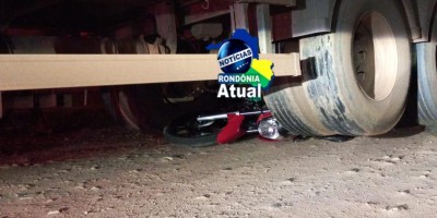 Ji-Paraná: Motociclista ''rola'' no chão e escapa de ser atropelado por caminhão após...