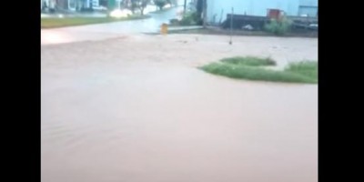 Rolim de Moura: Devido as chuvas, rios de Rolim de Moura transbordam e trazem riscos de...